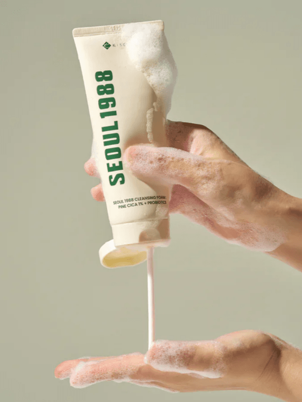 KSECRET - SEOUL 1988 Cleansing Foam : Pine Cica 1% + Probiotics