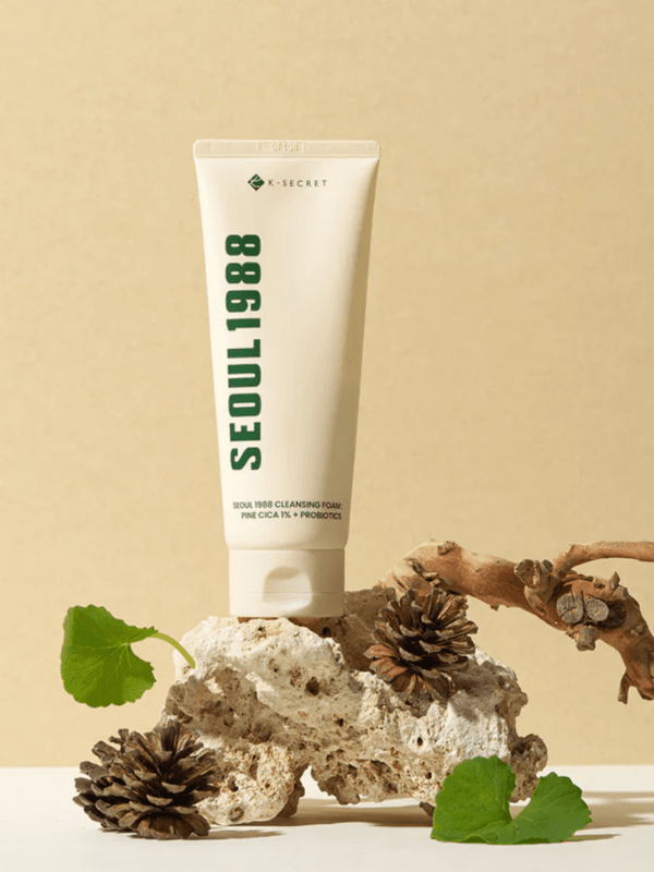 KSECRET - SEOUL 1988 Cleansing Foam : Pine Cica 1% + Probiotics