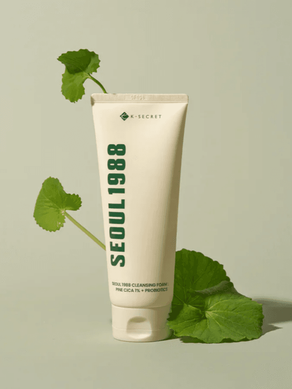 KSECRET - SEOUL 1988 Cleansing Foam : Pine Cica 1% + Probiotics