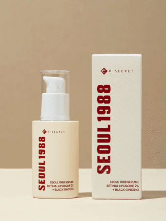 KSECRET - SEOUL 1988 Serum : Retinal Liposome 2% + Black Ginseng