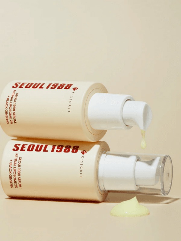 KSECRET - SEOUL 1988 Serum : Retinal Liposome 2% + Black Ginseng