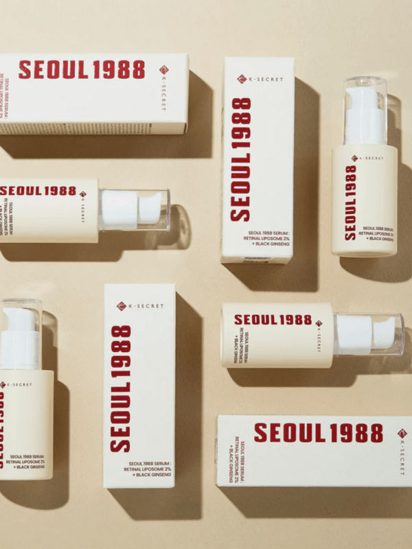 KSECRET - SEOUL 1988 Serum : Retinal Liposome 2% + Black Ginseng