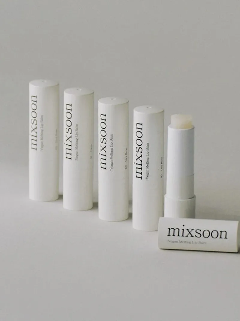 Mixsoon - Vegan Melting Lip Balm 6 MIXSOON - Vegan Melting Lip Balm
