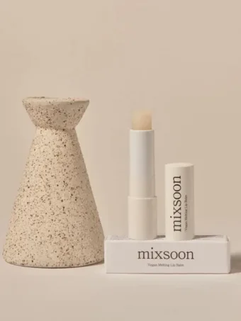 MIXSOON - Vegan Melting Lip Balm 01.Clear