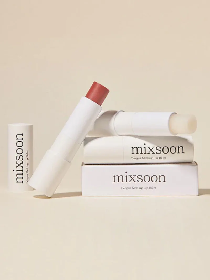 Mixsoon - Vegan Melting Lip Balm 1 MIXSOON - Vegan Melting Lip Balm
