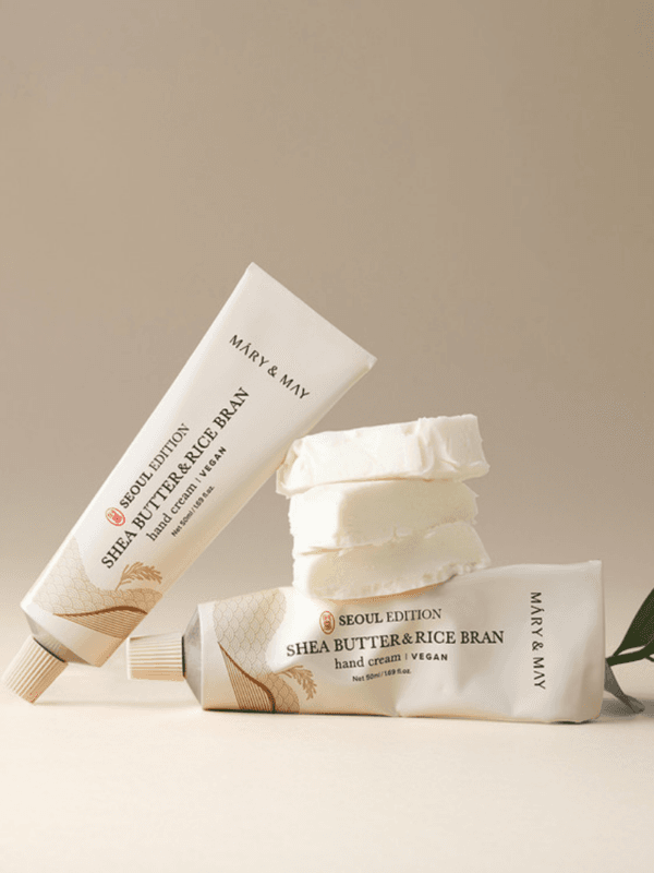 Mary&May - Shea Butter & Rice Bran Hand Cream 50ml