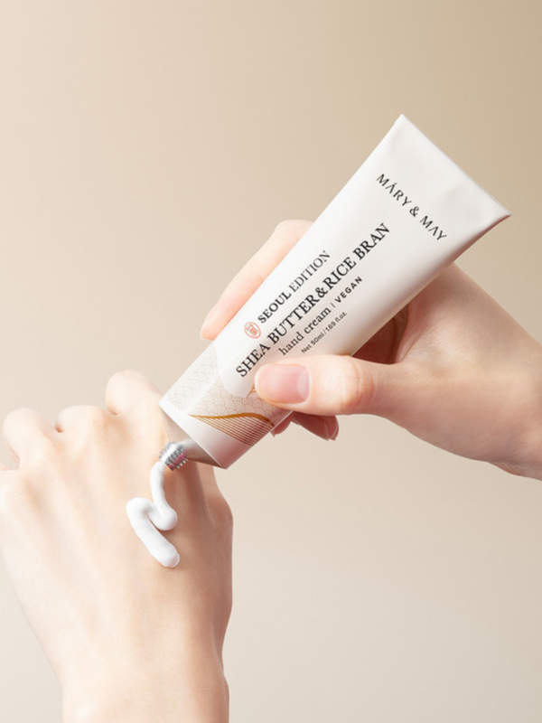 Mary&May - Shea Butter & Rice Bran Hand Cream 50ml