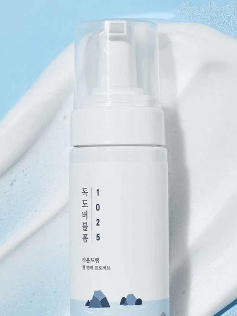 Round Lab - 1025 Dokdo Bubble Foam 150ml 2 Round Lab - 1025 Dokdo Bubble Foam 150ml