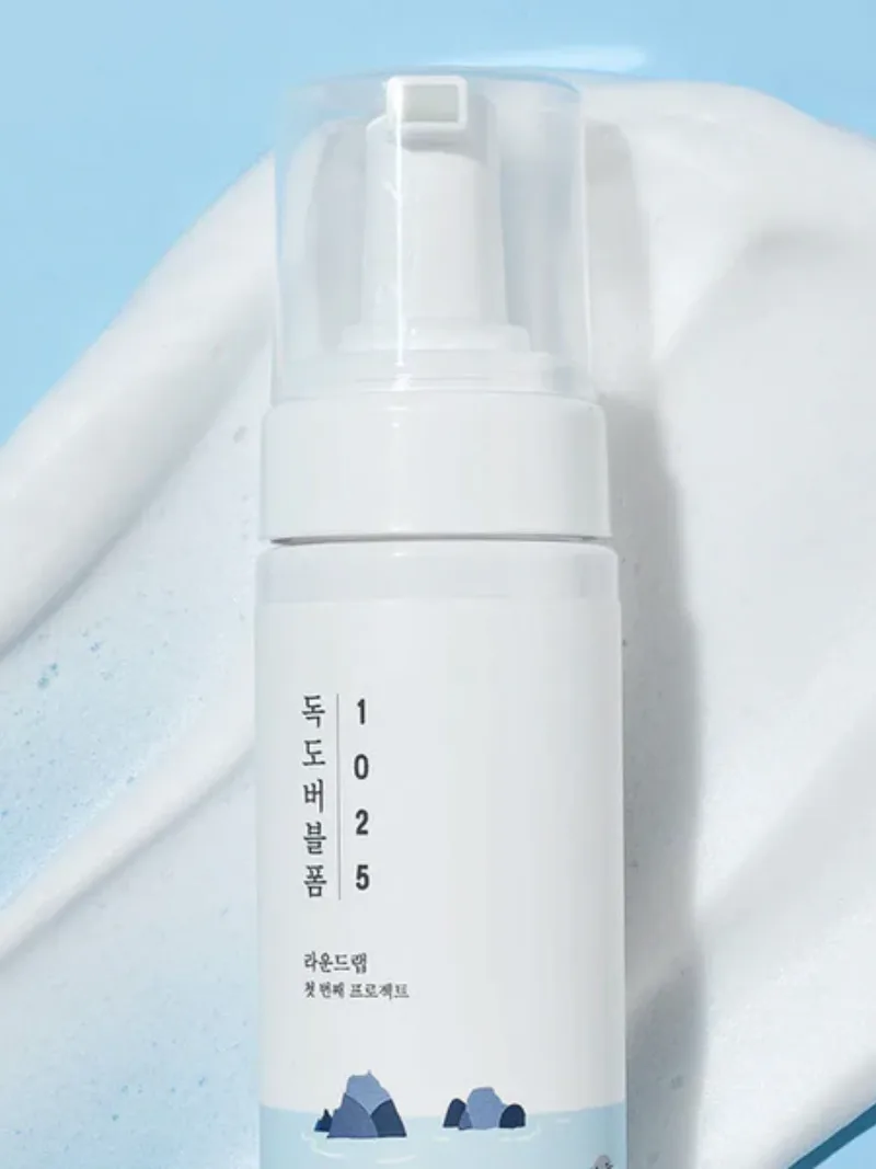 Round Lab - 1025 Dokdo Bubble Foam 150ml 2 Round Lab - 1025 Dokdo Bubble Foam 150ml