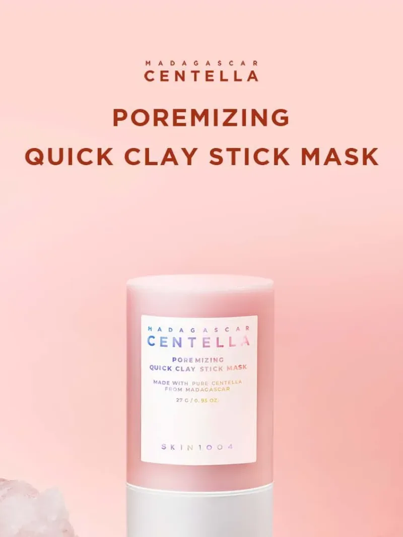 Skin1004 - Madagascar Centella Poremizing Quick Clay Stick Mask 27g
