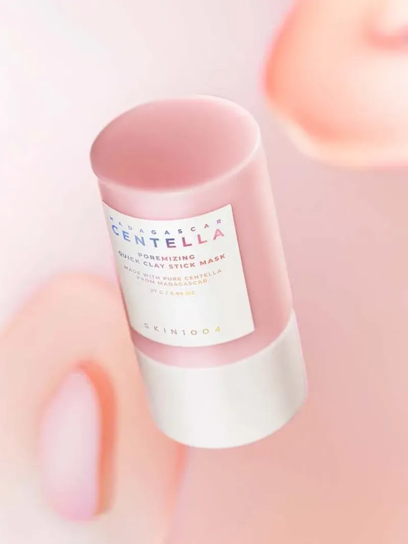 Skin1004 - Madagascar Centella Poremizing Quick Clay Stick Mask 27g