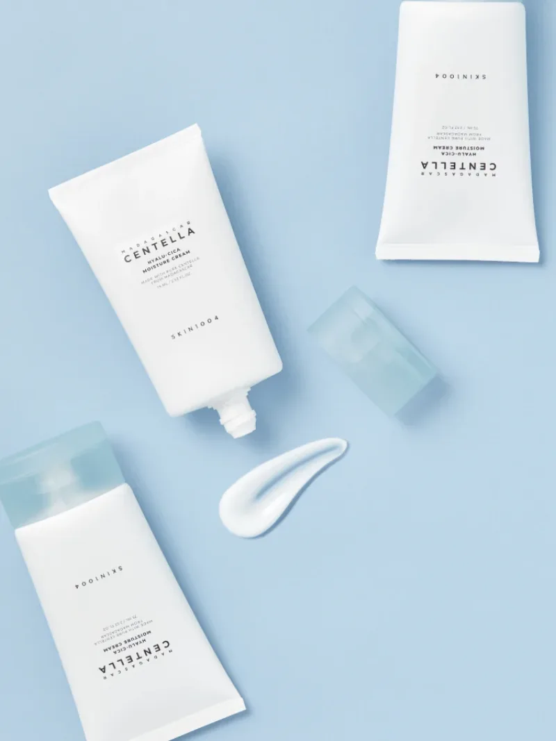 Skin1004 - Madagascar Hyalu-cica Moisture Cream 75ml