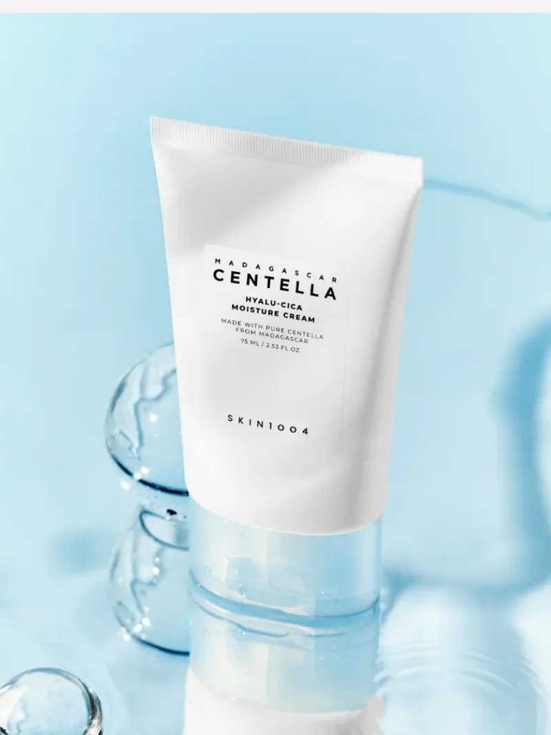 Skin1004 - Madagascar Hyalu-cica Moisture Cream 75ml