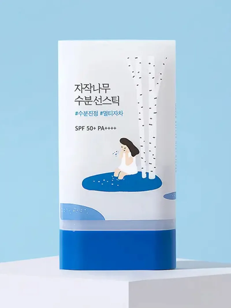 Round Lab - Birch Juice Moisturising Sun Stick 19g