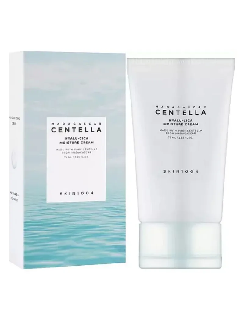 Skin1004 - Madagascar Hyalu-cica Moisture Cream 75ml
