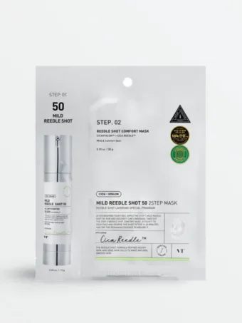 VT Cosmetics - Mild Reedle Shot 50 2-Step Mask [1EA]
