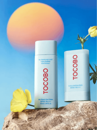 TOCOBO - Cotton Soft Sun Stick SPF50+ PA++++
