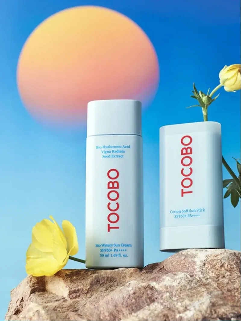 TOCOBO - Cotton Soft Sun Stick SPF50+ PA++++