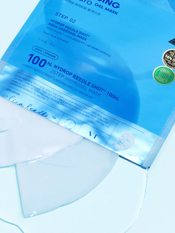 VT Cosmetics - Hydrop Reedle Shot 100hL 2-Step Mask 1(EA)