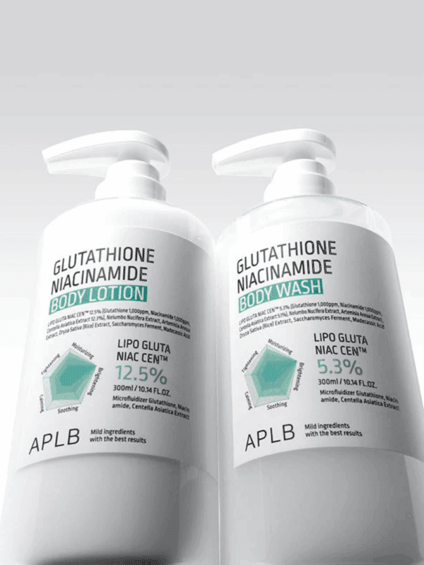 APLB - Glutathione Niacinamide Body Lotion 300ml