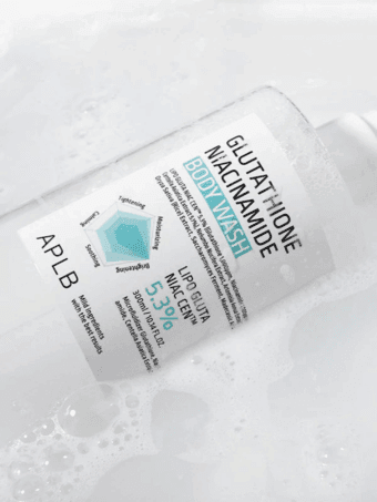 APLB – Glutathione Niacinamide Body Wash 300ml