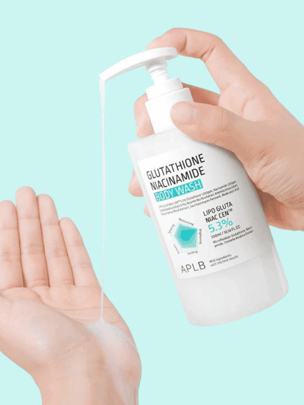 APLB – Glutathione Niacinamide Body Wash 300ml