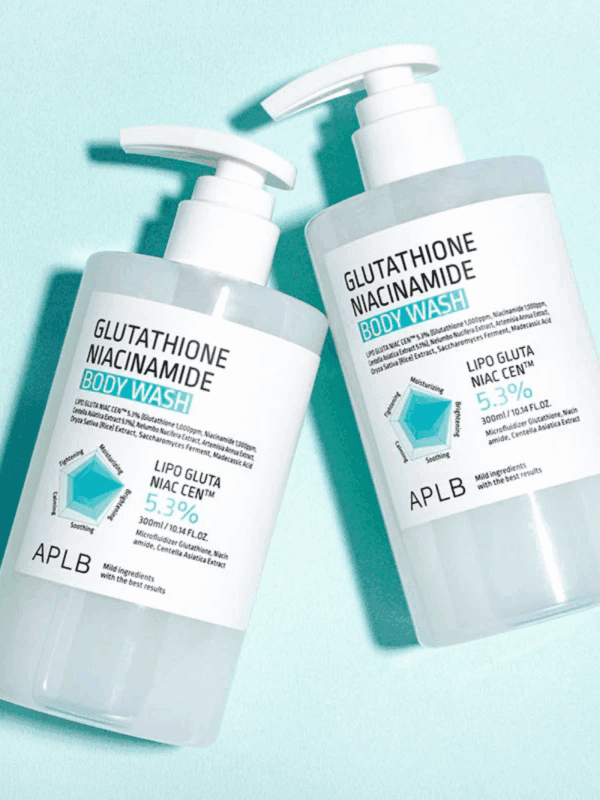 APLB – Glutathione Niacinamide Body Wash 300ml