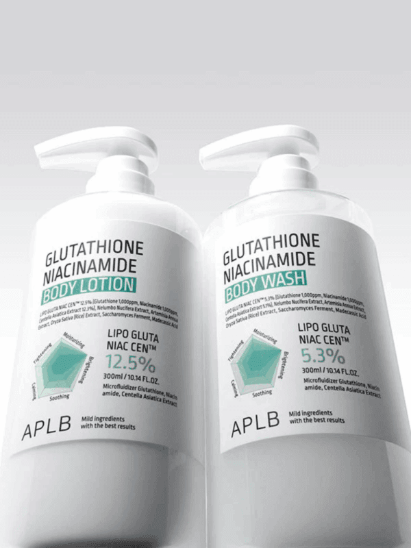 APLB – Glutathione Niacinamide Body Wash 300ml
