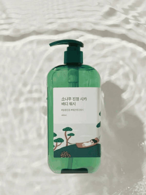 Round Lab - Pine Calming Cica Body Wash 400ml