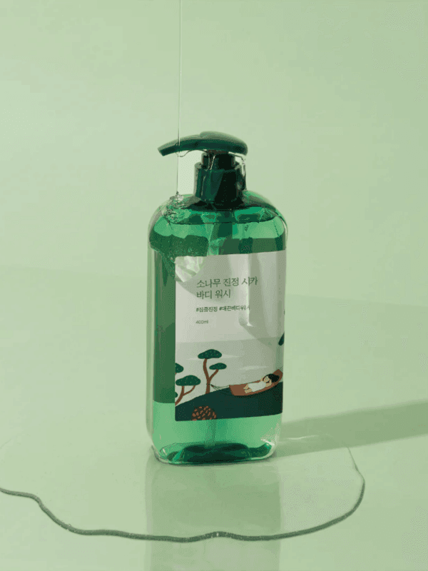 Round Lab - Pine Calming Cica Body Wash 400ml