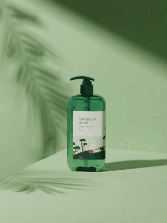 Round Lab - Pine Calming Cica Body Wash 400ml