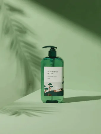 Round Lab - Pine Calming Cica Body Wash 400ml