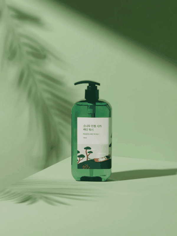 Round Lab - Pine Calming Cica Body Wash 400ml