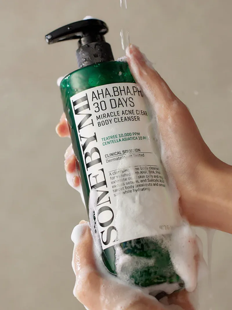 SOME BY MI - AHA BHA PHA 30 Days Miracle Acne Clear Body Cleanser 400g