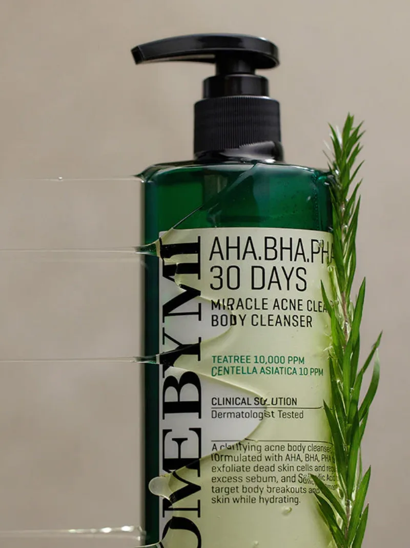 SOME BY MI - AHA BHA PHA 30 Days Miracle Acne Clear Body Cleanser 400g