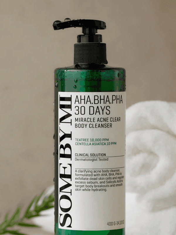 SOME BY MI - AHA BHA PHA 30 Days Miracle Acne Clear Body Cleanser 400g