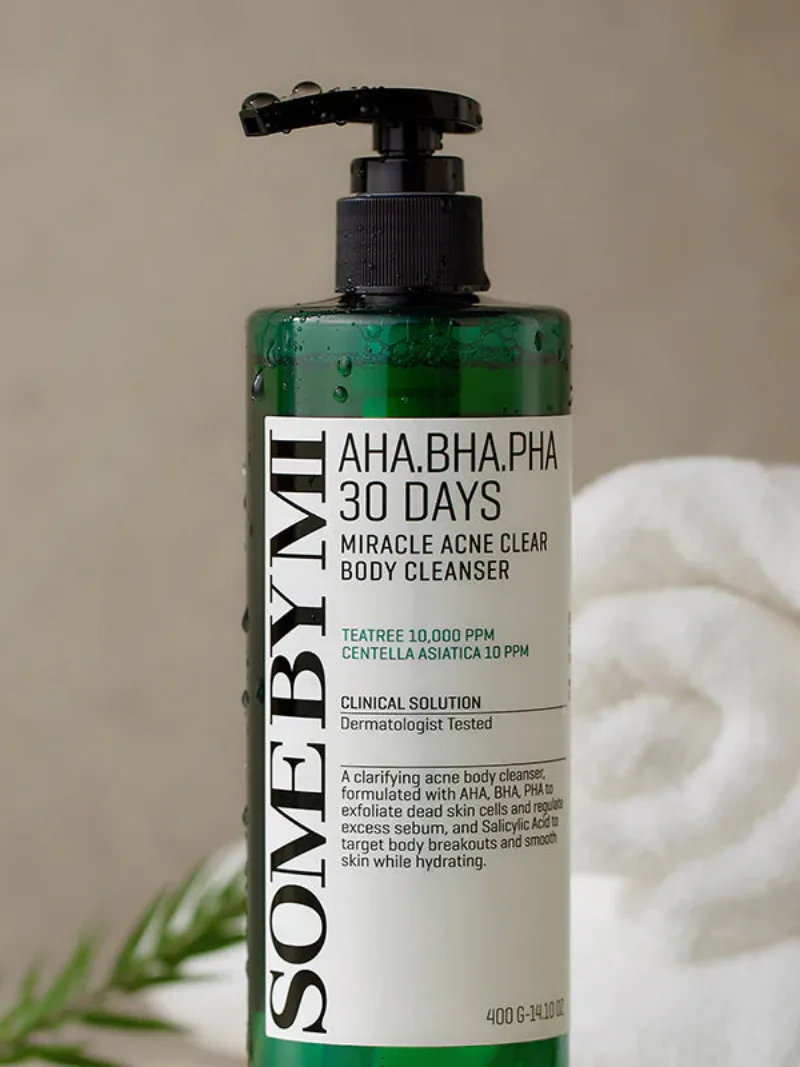 SOME BY MI - AHA BHA PHA 30 Days Miracle Acne Clear Body Cleanser 400g