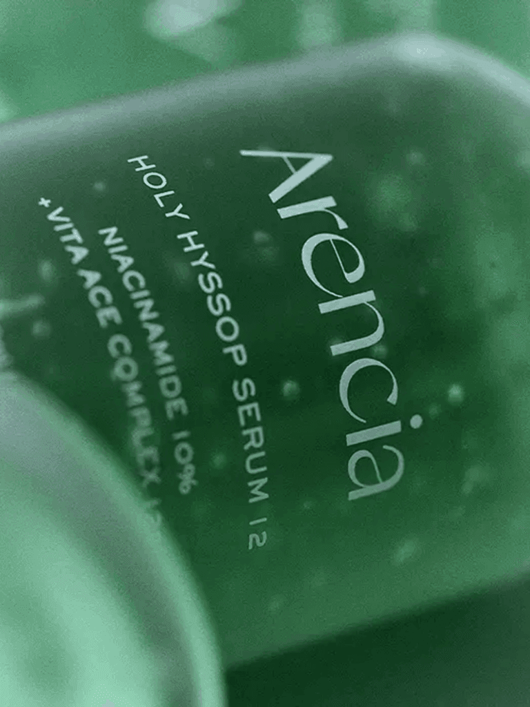 Korean Skincare Quiz: Find Your Perfect Routine in Minutes (UK Guide) 2 ARENCIA - Holy Hyssop Serum 12 30ml | Korean Skincare Quiz