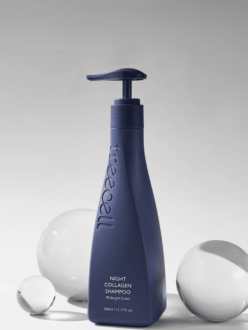 Treecell - Night Collagen Shampoo Midnight Forest (360ml) 2 Treecell - Night Collagen Shampoo Midnight Forest (360ml)