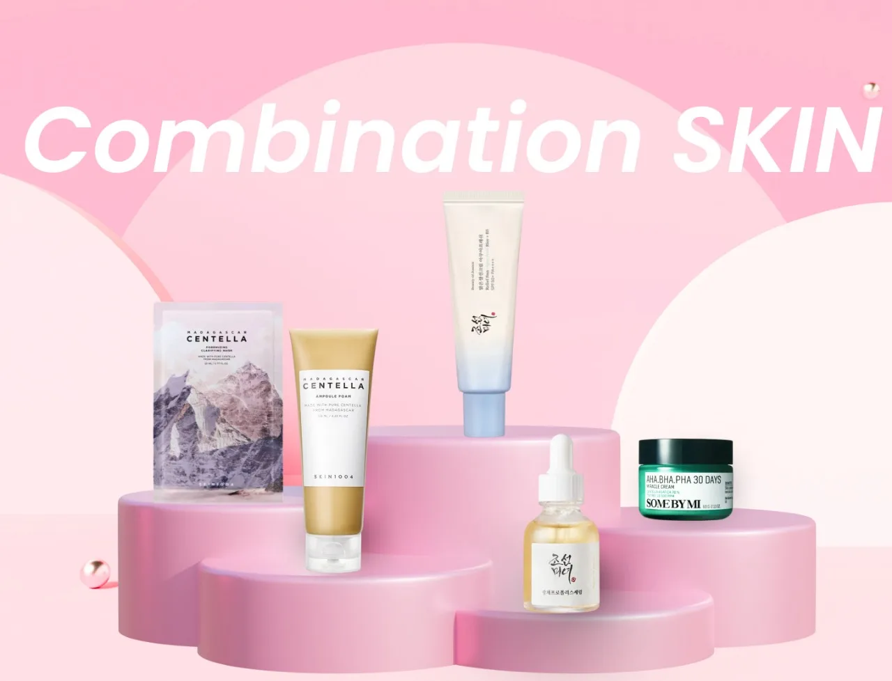 Combination Skin Starter Set