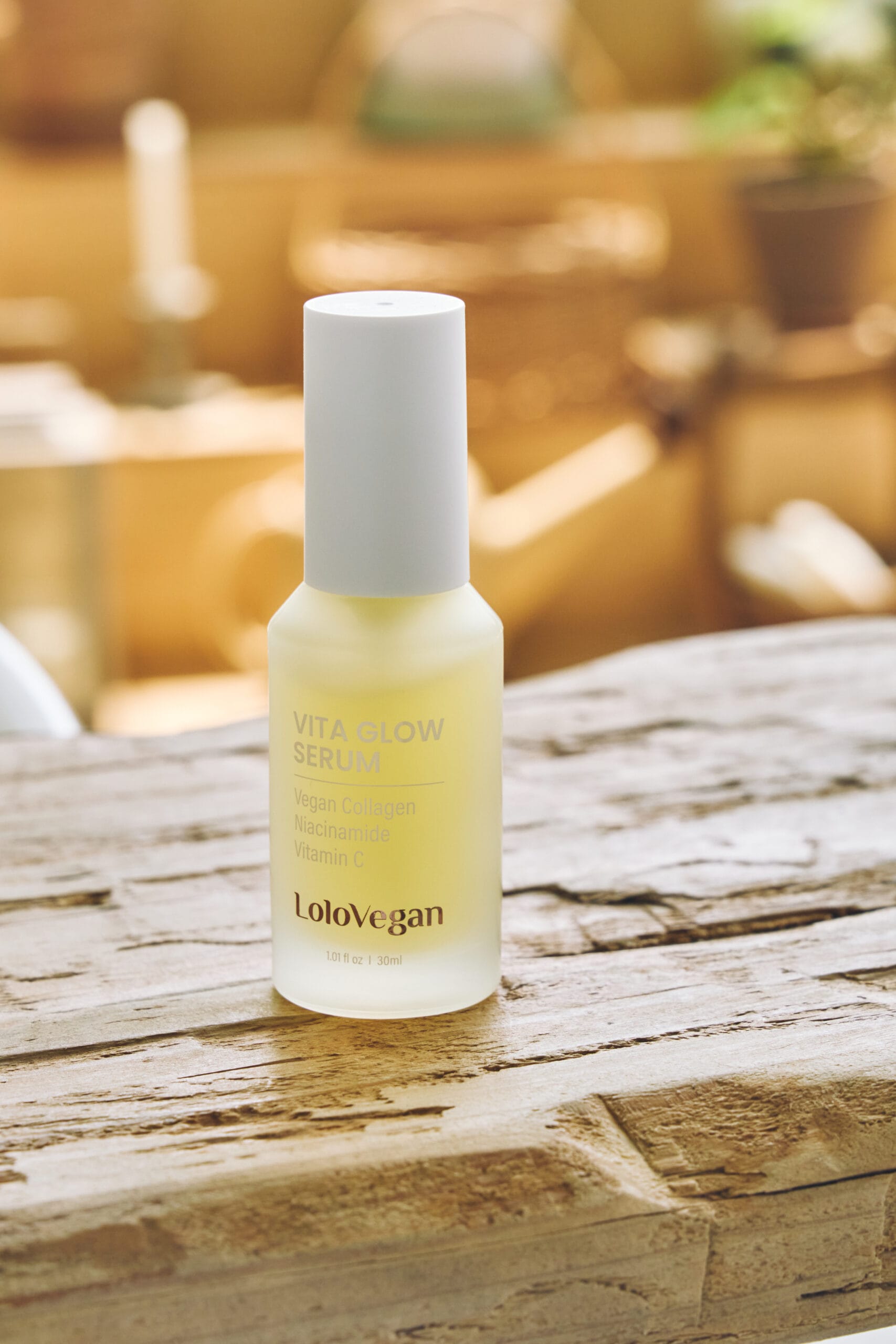 LoloVegan - Vita Glow Serum 1 LoloVegan - Vita Glow Serum