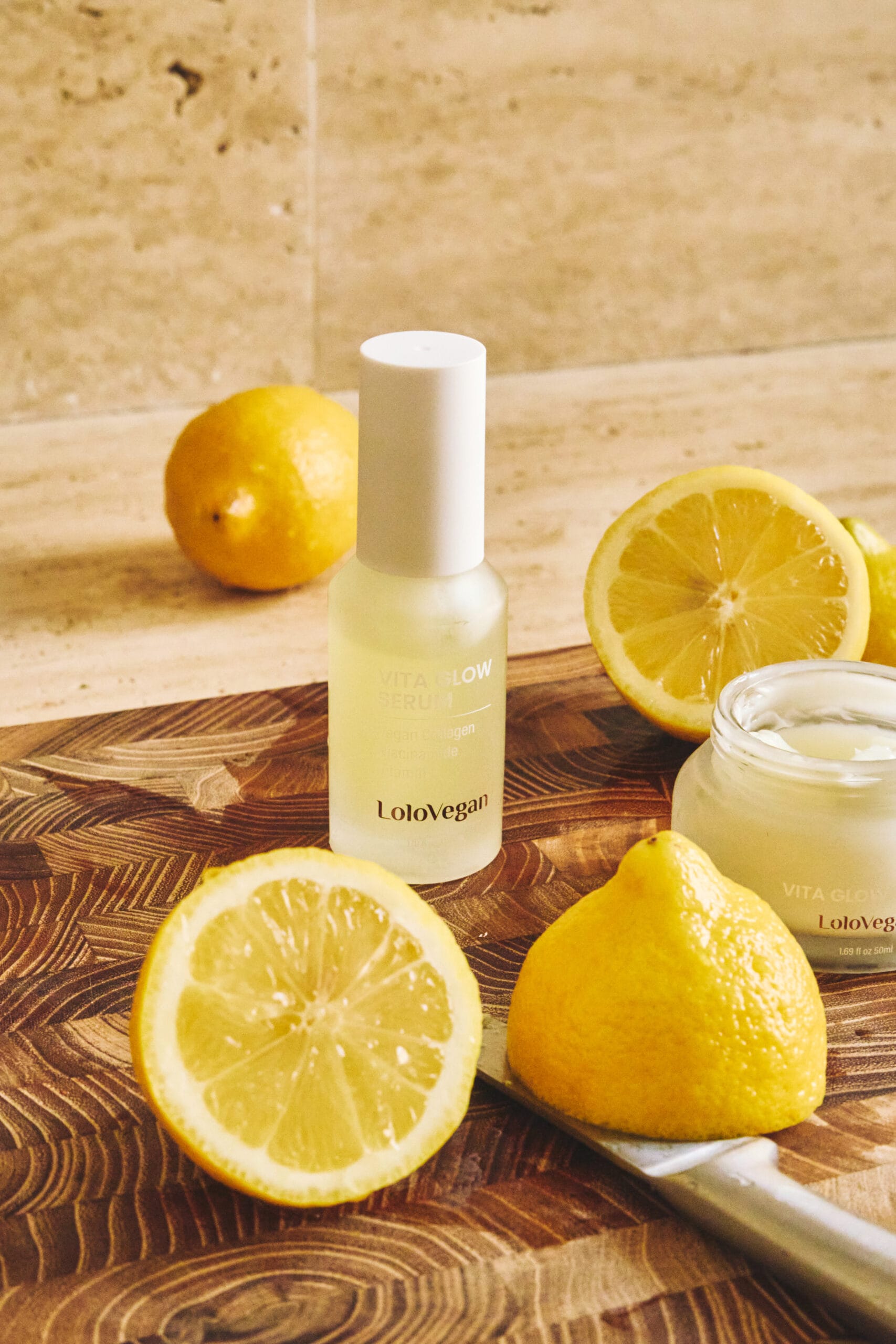 LoloVegan - Vita Glow Serum 3 LoloVegan - Vita Glow Serum - Image 3