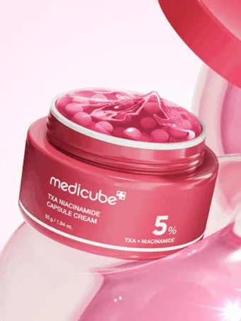 Medicube - TXA Niacinamide Capsule Cream 55g