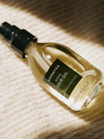 Korean Skin Care: Myths and Facts 9 Aromatica- Ritual Hair Oil Lavender & Patchouli