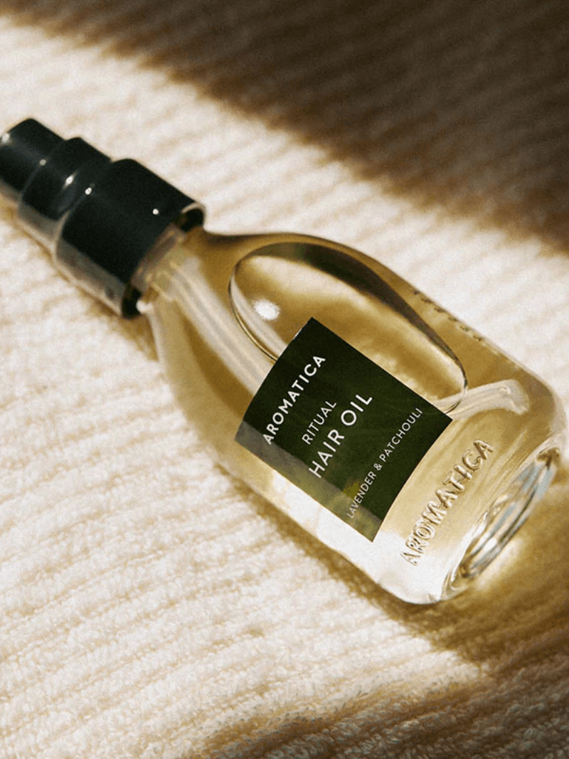 Aromatica - Ritual Hair Oil Lavender & Patchouli 50ml 1 Aromatica- Ritual Hair Oil Lavender & Patchouli