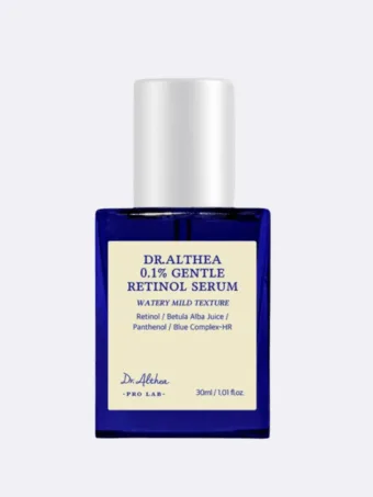 Korean Skin Care: Myths and Facts 8 Dr.Althea - 0.1% Gentle Retinol Serum 30ml