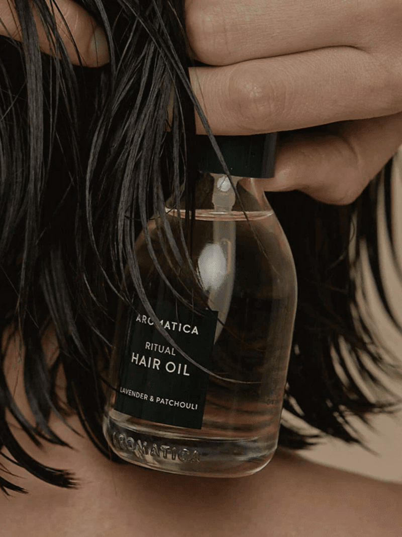 Aromatica - Ritual Hair Oil Lavender & Patchouli 50ml 2 Aromatica - Ritual Hair Oil Lavender & Patchouli
