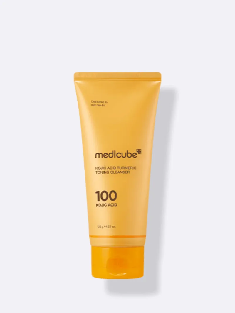 Medicube - Kojic Acid Turmeric Toning Cleanser 120g 1 Medicube - Kojic Acid Turmeric Toning Cleanser 120g