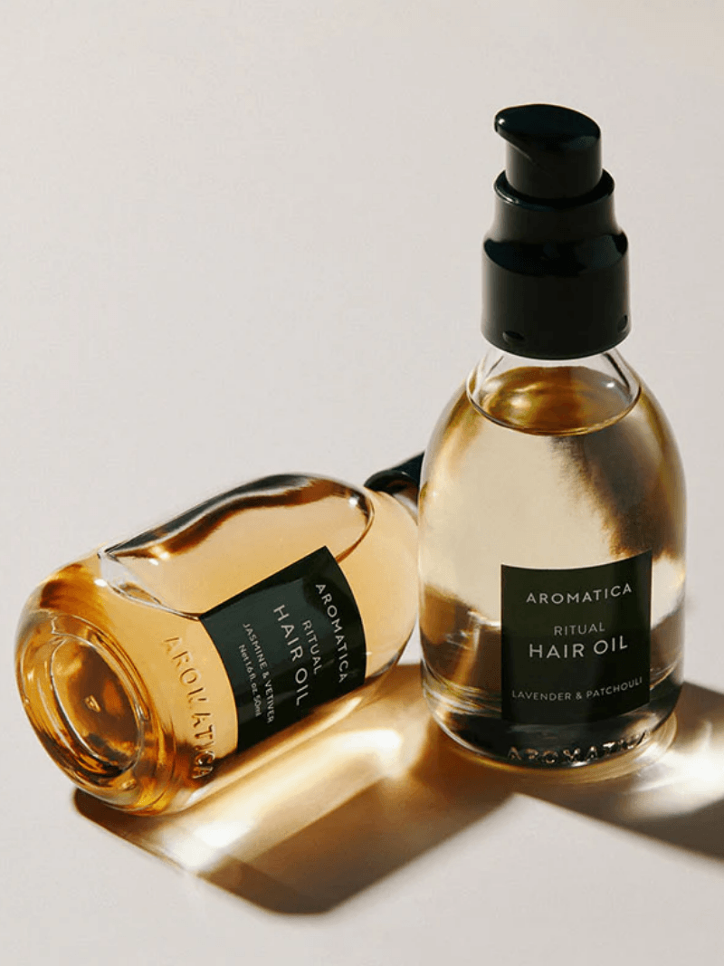 Aromatica - Ritual Hair Oil Lavender & Patchouli 50ml 3 Aromatica - Ritual Hair Oil Lavender & Patchouli