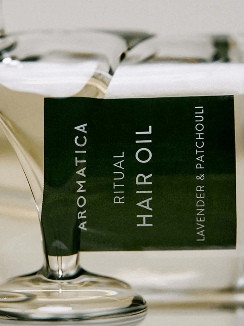 Aromatica - Ritual Hair Oil Lavender & Patchouli 50ml 4 Aromatica - Ritual Hair Oil Lavender & Patchouli